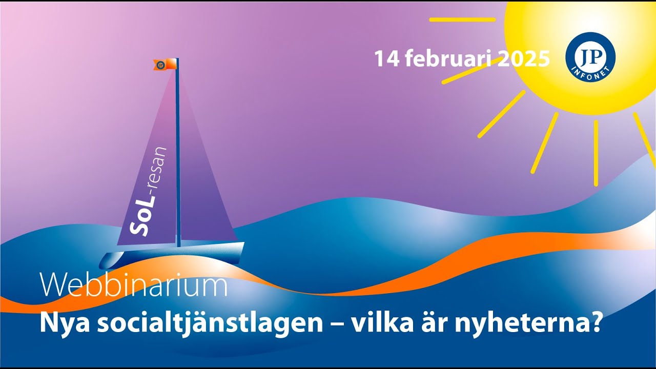 JP Infonet | Webbinarium: Nya socialtjänstlagen – vilka är nyheterna?