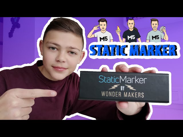 Static Marker by Wonder Makers