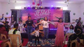 Masiha Aaya Hai Jag Mein Khushiyan Laaya Hai #churchfam #GlorytoGod