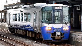 えちごトキめき鉄道　ET122形 K6編成　糸魚川駅