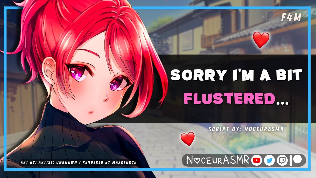 🎧 Your Shy Co-Worker Gets Flustered Under Your Attention (Shy Speaker) (First Date) ❤️ 【F4M】