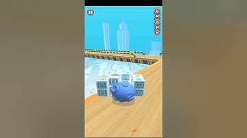 Sky Rolling Ball 3D - Gameplay Walkthrough Part 1 Level 1