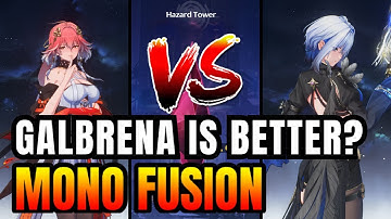 Mono Fusion Comparison S0R1 Galbrena vs Changli | Wuthering Waves