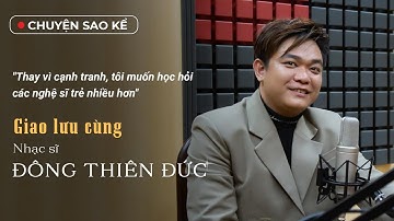 Tác giả hit Ai Chung Tình Được Mãi: “Thay vì cạnh tranh, tôi muốn học hỏi các nghệ sĩ trẻ hơn” | TGT