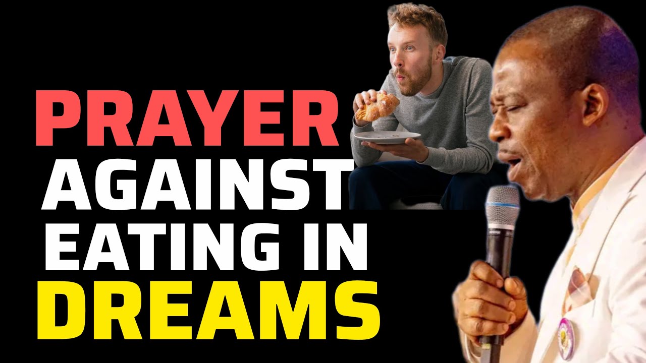 Prayer against Eating in the Dream | Dr DK Olukoya #olukoyamidnightprayers