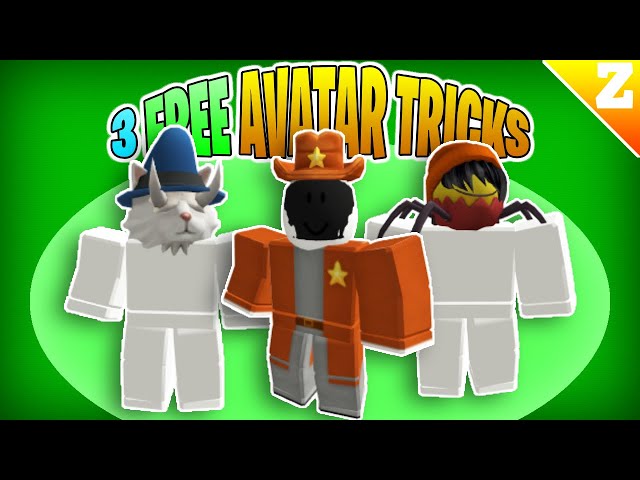 These Avatar Tricks Cost 0 Robux! (ROBLOX) 