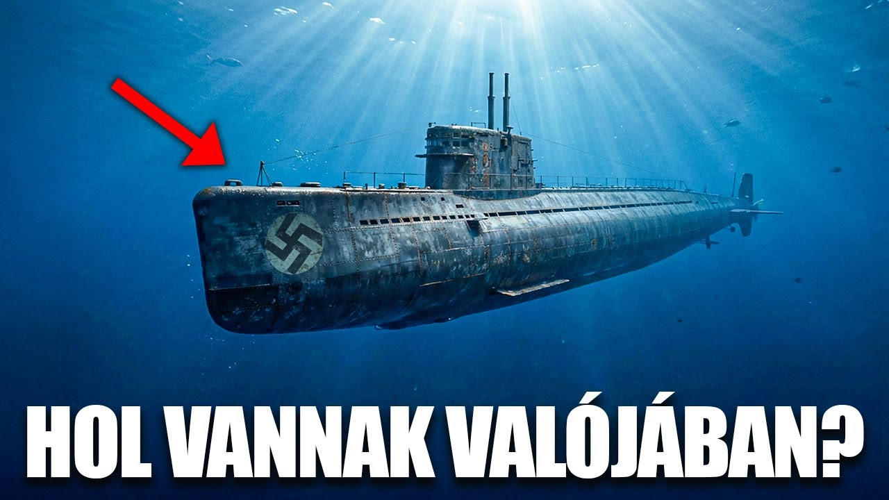 A Náci Tengeralattjárók Titkos Sorsa A Háború Után: A Történelem, Amit Soha Nem Meséltek El Neked