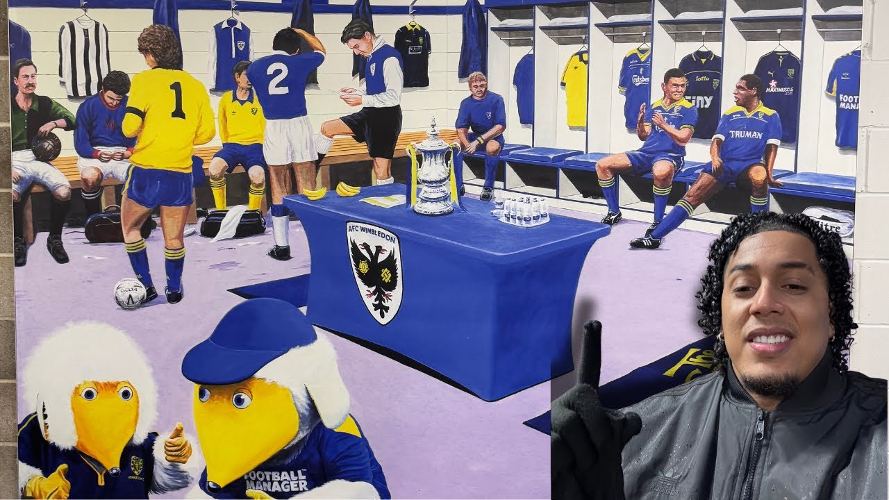 AFC WIMBLEDON ⚽️🏆 #afcwimbledon #wimbledon #futbol #viralvideo #parati #englishfootballer #latinos 