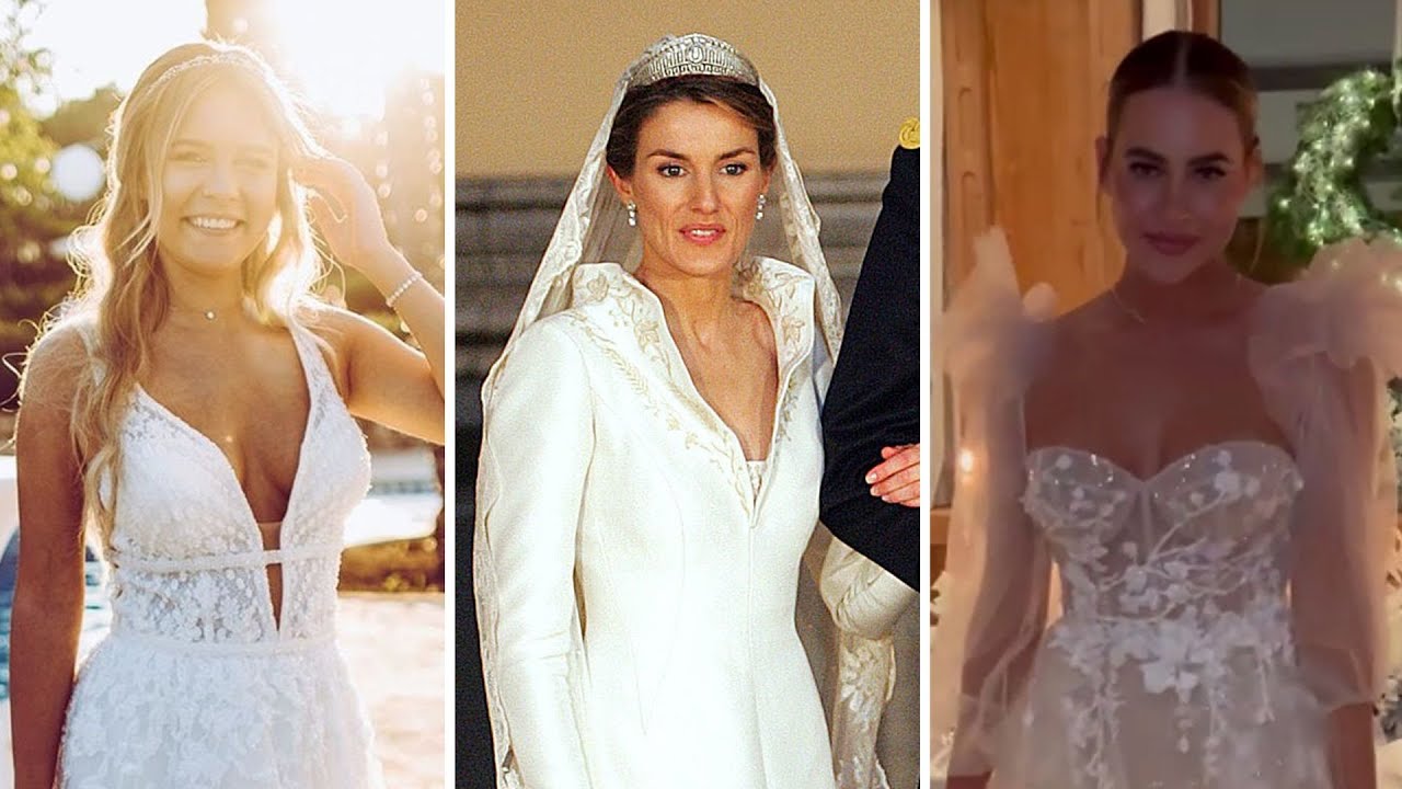 800.000 Euro: Das sind die teuersten Promi-Brautkleider