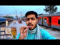 36 Hours Train Journey in LTT Patna Janta Express *Yadav ji ka khana*