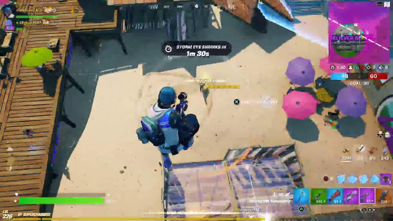 Fortnite Corny Complex Abduction