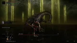 Radagon + Elden Beast at Level 1 (Elden Ring)