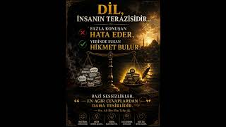Hz. Ali: Bazı Sessizlikler, En Güçlü Cevaptır #shorts #viral #fyp #trending #keşfet