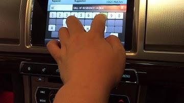 Jaguar XF 2014 Navigation Add-on by EleBest Pte Ltd