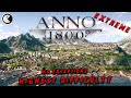 Anno 1800 Extreme Difficulty #01 - Survival with no Exceptions || Let's Play English [FullHD 60FPS]