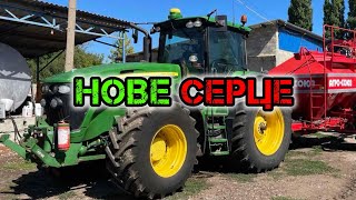 Новий двигун для 7930 John Deere