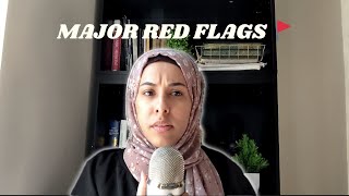 🚩🚩🚩 7 CRUCIAL Red Flags To Know BEFORE Marriage: Must-Watch Advice For Muslim Women