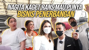 RAFFI BELANJA PESAWAT TERBANG