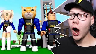 SECRET AGENTS!! Roblox Brookhaven 🏡RP Funny Moments Videos / Memes #42 by SeeDeng 10,543 views 10 months ago 37 minutes