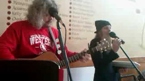 Amber Rose and Dana Hester Perform in Helm Library