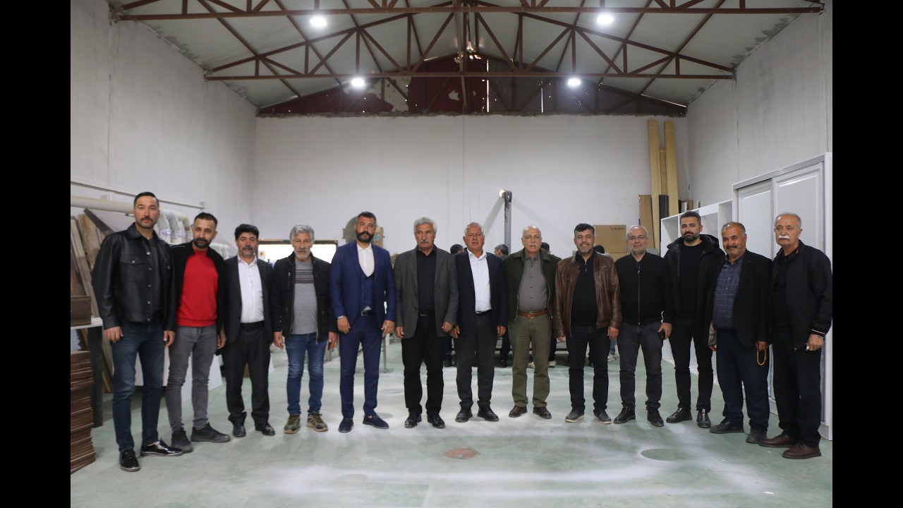 Adıyaman’da Ahşap ve İç Mekan Tasarımı Güçleniyor
