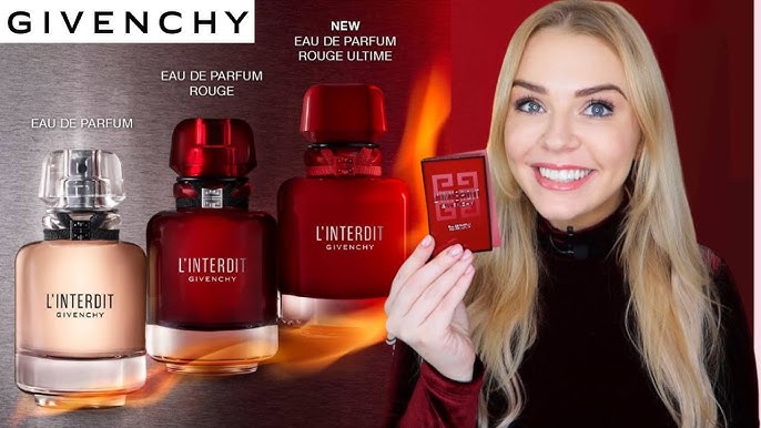 Givenchy L'Interdit Rouge - Eau de Parfum