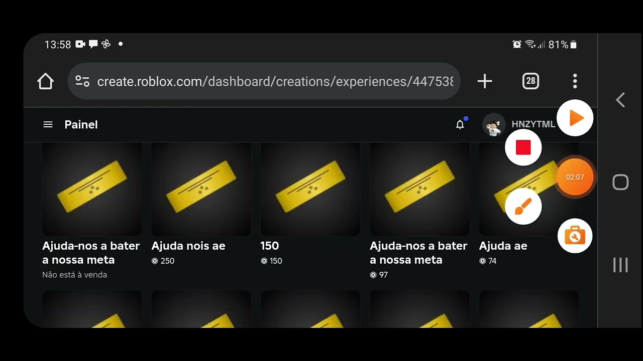 como criar uma gamepass no pls donate - YouTube