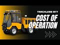 Trackless MT7: What's the Cost of Operation?