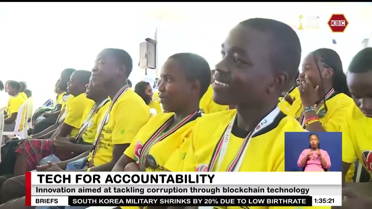 Students innovate solution for real time tracking of public funds