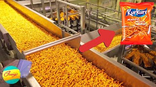 आखिर Factory में कैसे बनते हैं Kurkure ? | 5 Amazing Food Manufacturing Factories | Food Factory