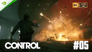Threshold | CONTROL GAMEPLAY | 4K | No Commentary  | Mission 5