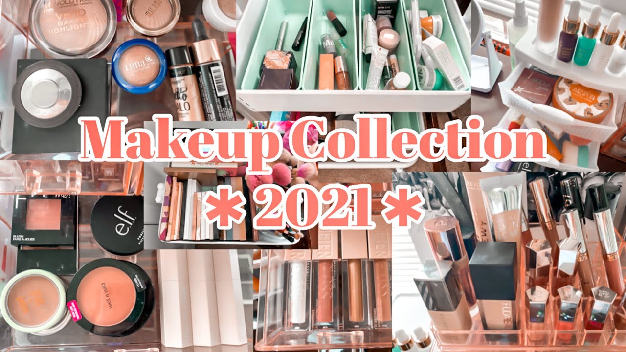 MAKEUP COLLECTION 2021 YouTube