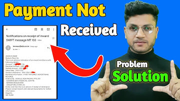 😥 Youtube Payment Not Received | Receipt Of Inward Swift Message MT 103 @Techybreaks