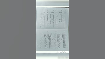 Advanced Algebra previous year question papers