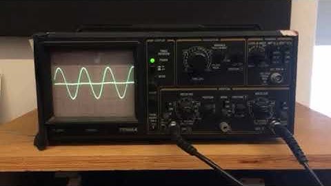 Analog Lab 4 Oscilloscope 2