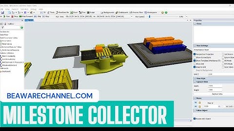 How To Use Milestone Collector In Flexsim Simulation | Using Statistics | Flexsim Tutorial