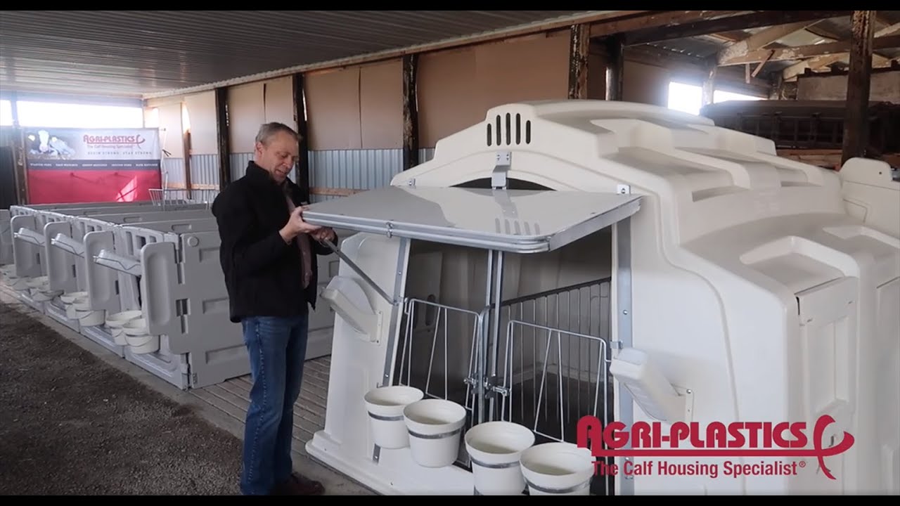 New Buddy Hutch Calf-Rearing System™ for 2020 - YouTube