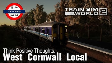 Train Sim World 2 | West Cornwall Local | First Looks | Class 150/2