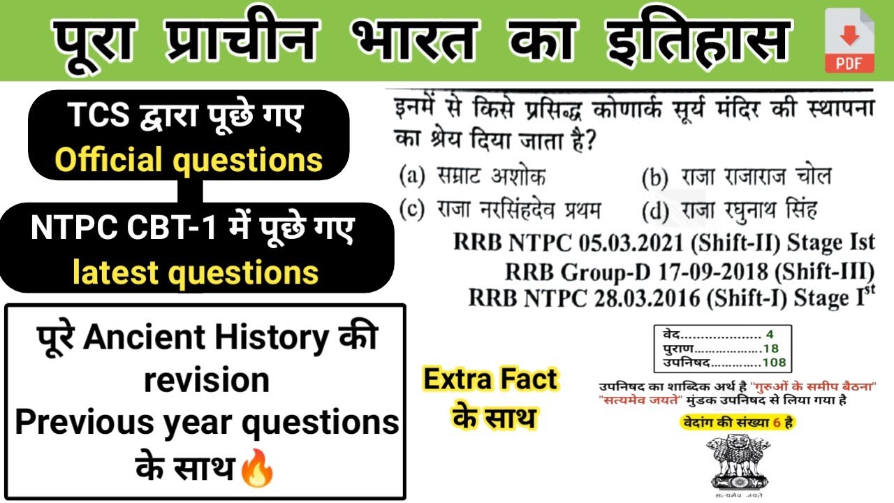 प्राचीन भारत का इतिहास - MaxresDefault