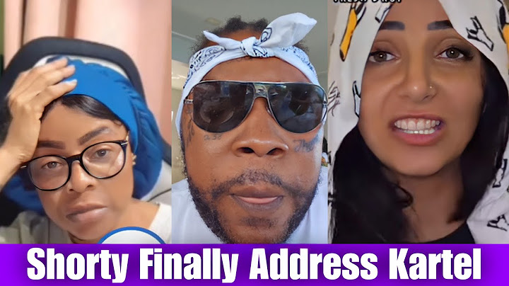 Shorty Confirms She Cheated On Vybz Kartel| Sidem Speak Out| Kartel Disgrace Ifrica Wicked