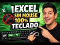 Por qué los analistas de datos no usan el mouse en Excel #excel #keyboard #shorcut #dataanalytics