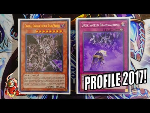 Yugioh Best Dark World Deck Profile Ft Dark World Brainwashing Broken August 17 Post Cotd Youtube