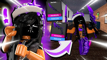 MM2 XENOTECH SET MONTAGE + KEYBOARD ASMR! 💜