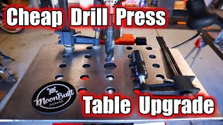 Upgrade Your Drill Press | How to Build a Quick and Easy Drill Press Table