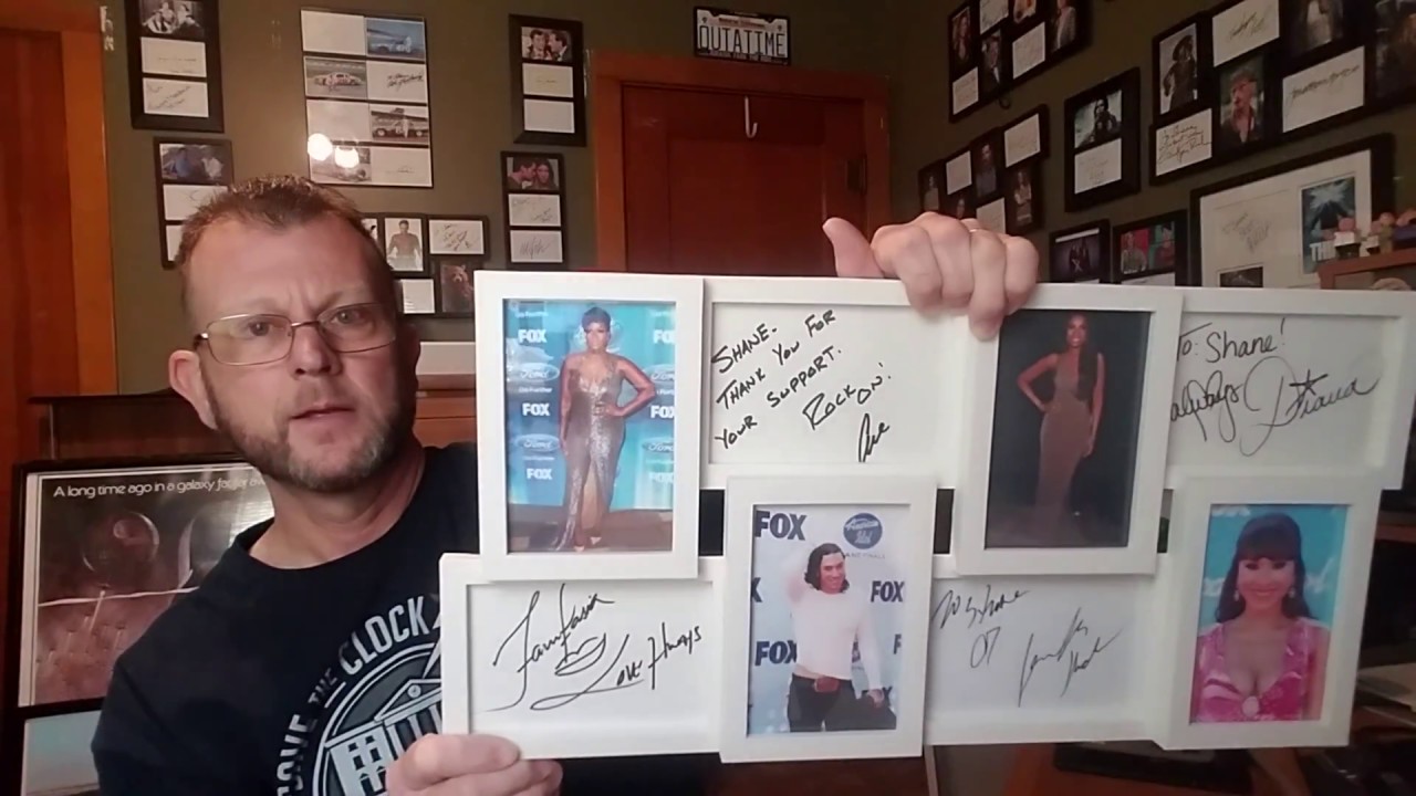 My American Idol Autographs!