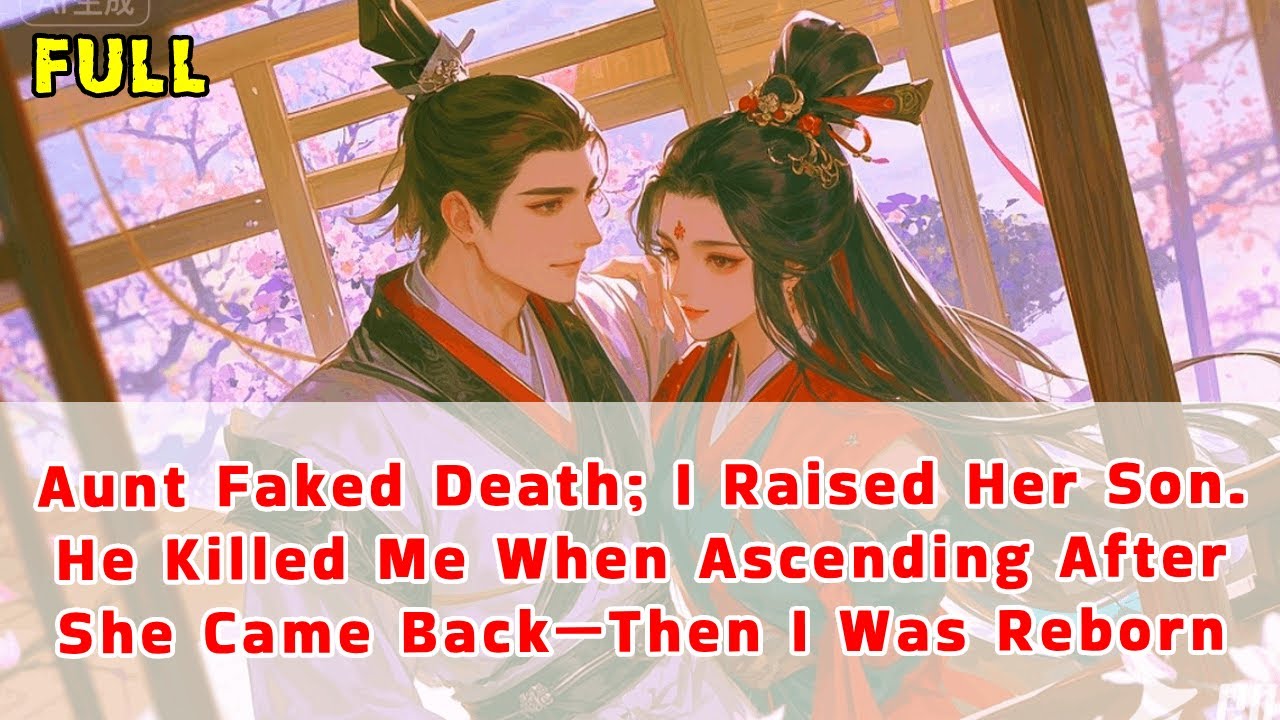 Aunt Faked Death; I Raised Her Son.He Killed Me When Ascending After She Came Back—Then I Was Reborn