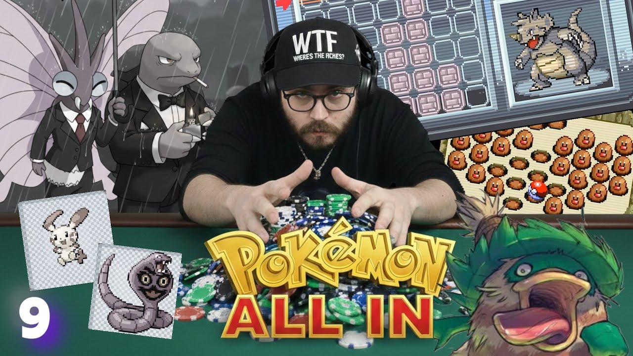 VOLPESCU Pokémon ALL IN - Ep.9 - Revenge Arc