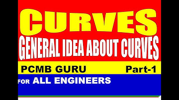 Curves (General Idea About Curve)/Transportation Engineering Pt-1 For AEN/Diploma /B.Tech/GATE Exam.