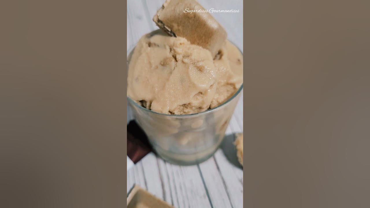 Glace à la vanille - Recette MAGIMIX