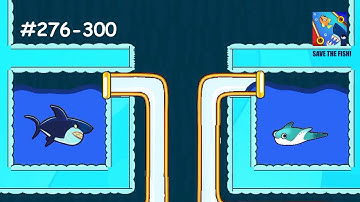 Save The Fish! (Level 276 - 300)